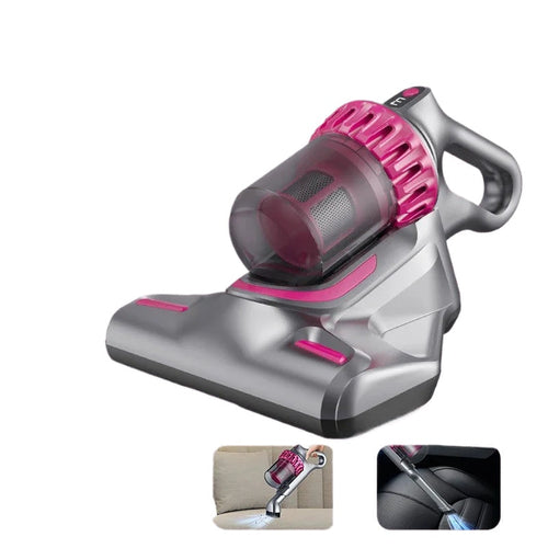 3 in 1 UV New Mattress Vacuum Mite Remover Cordless Handheld Cleaner