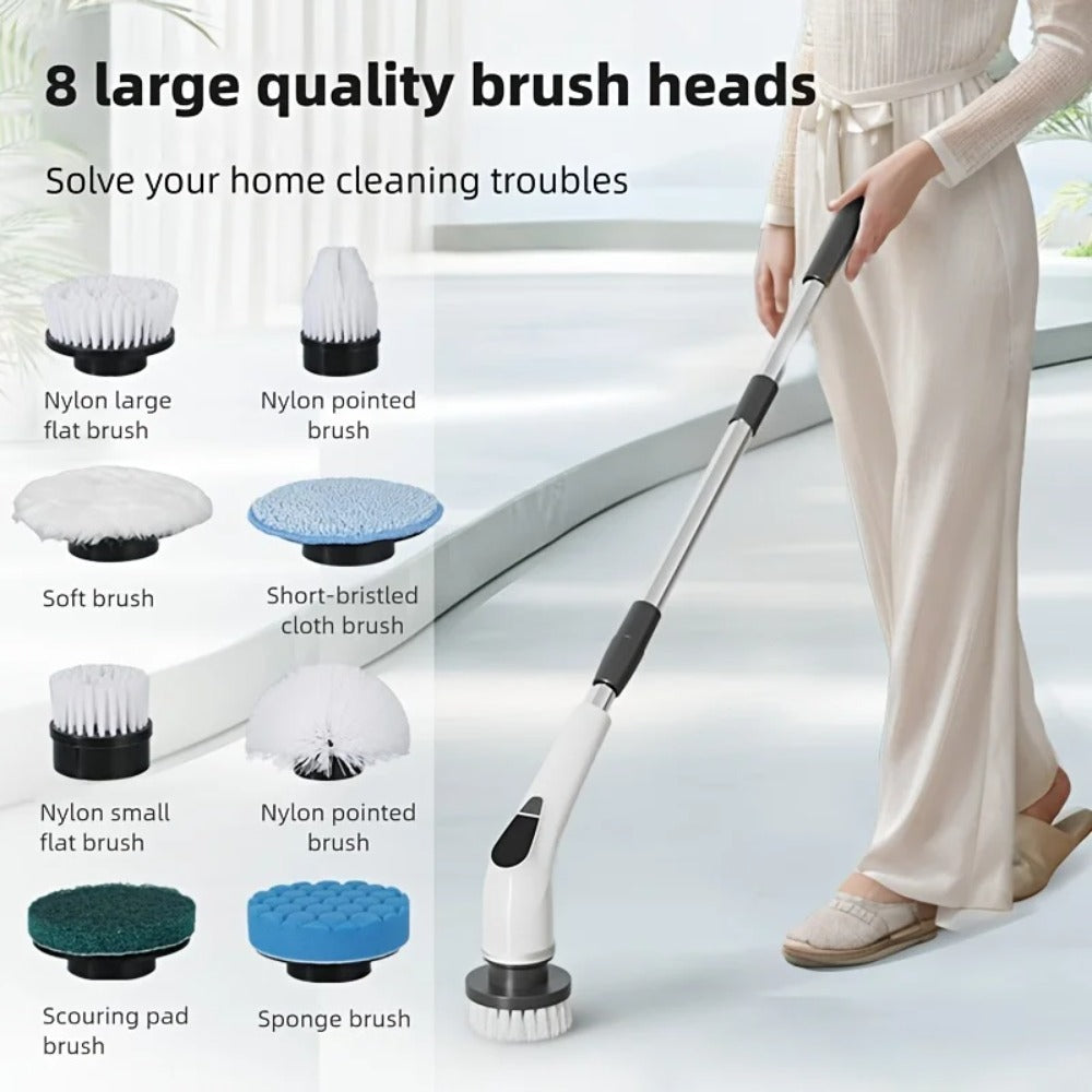 9-in-1 Electric Cleaning Brush